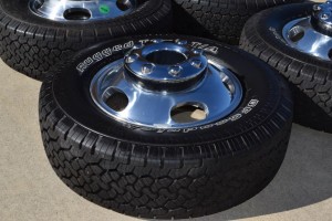 Ford f350 wheel and tire packages #10