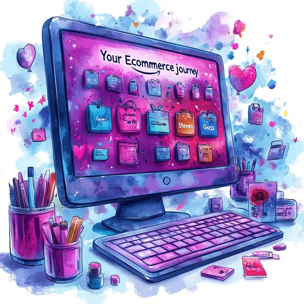 ecommerce help by Steven goss