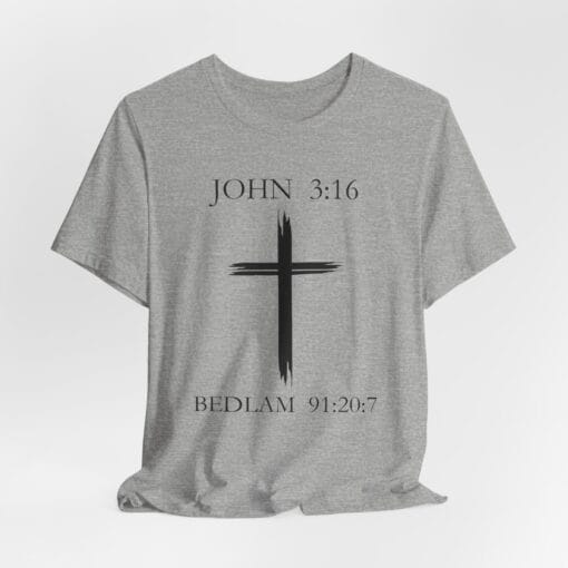 John 3:16 sooner bedlam shirt