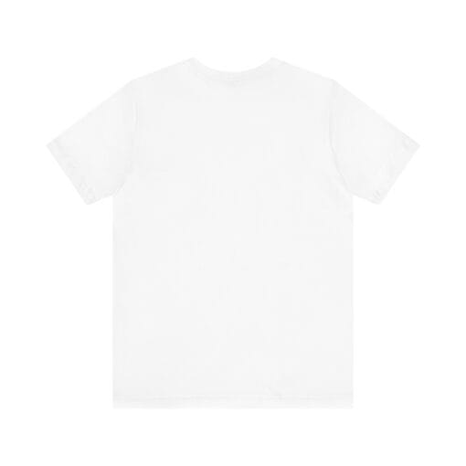 Faith-Inspired Unisex Short Sleeve Tee – JOHN 3:16 & BEDLAM 91:20:7 - Image 2