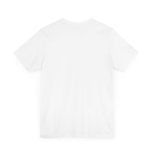 Faith-Inspired Unisex Short Sleeve Tee – JOHN 3:16 & BEDLAM 91:20:7 - Image 4