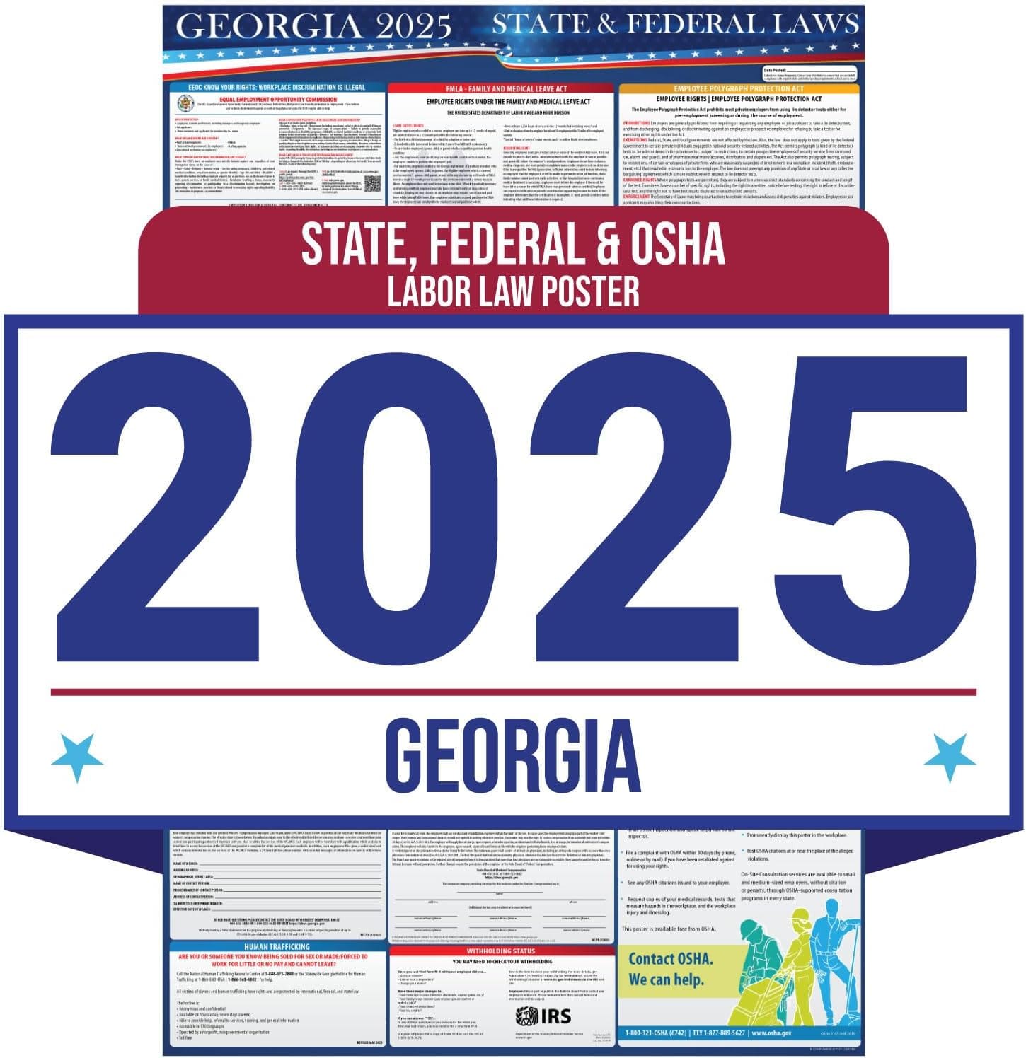 Georgia osha poster
