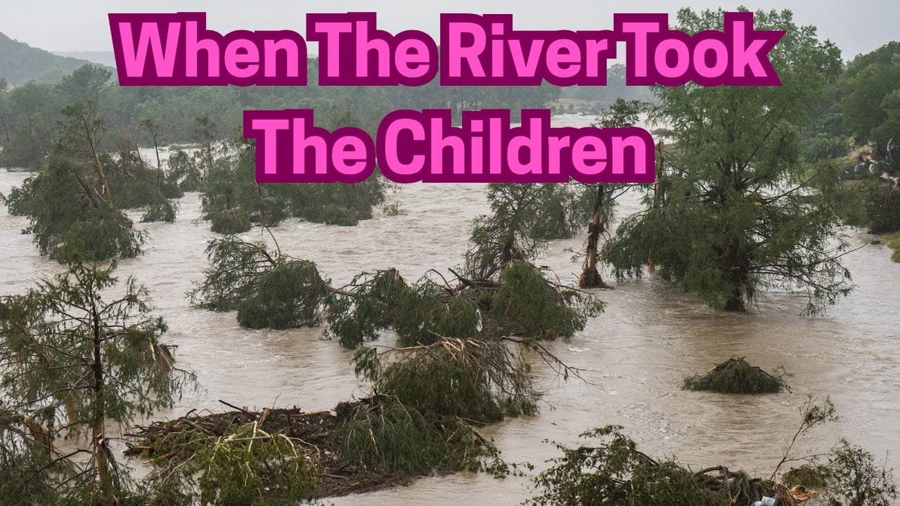 when river took the children